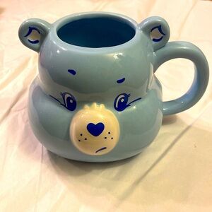 ✨NEW🩷Blue Grumpy Care Bear Mug🧸